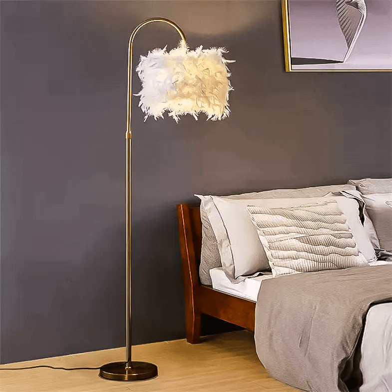 Feather Floor Lamp