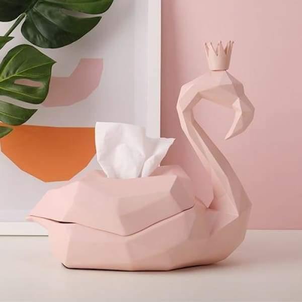 Flamingo Tissue Holder - Nordic Side - Tissue Holder