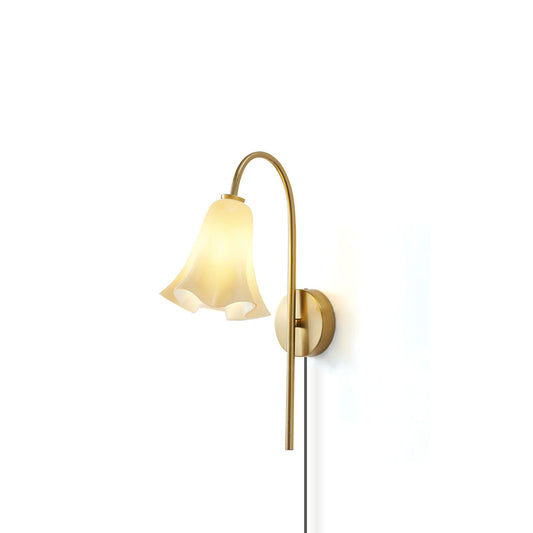 Flora Plug In Wall Lamp