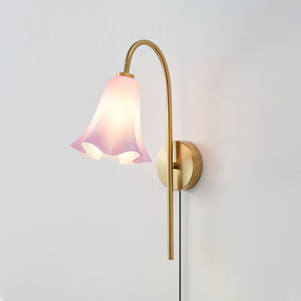 Flora Plug In Wall Lamp