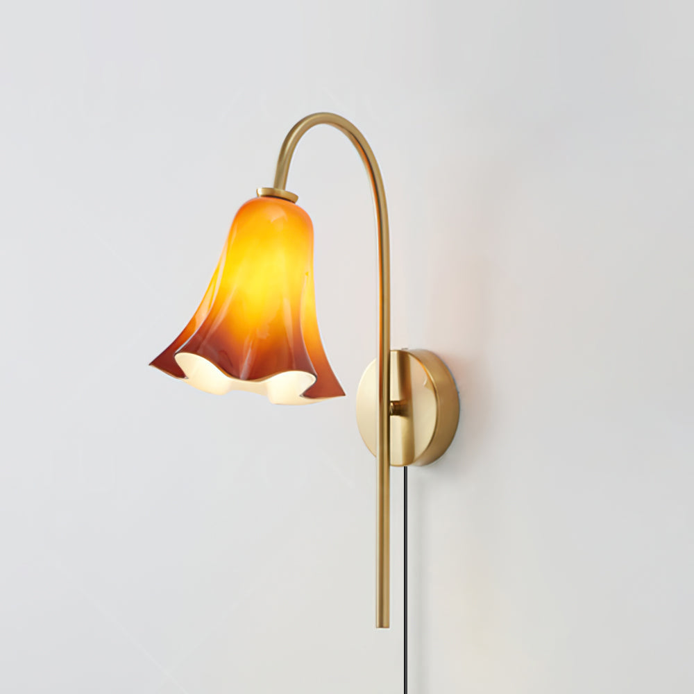 Flora Plug In Wall Lamp