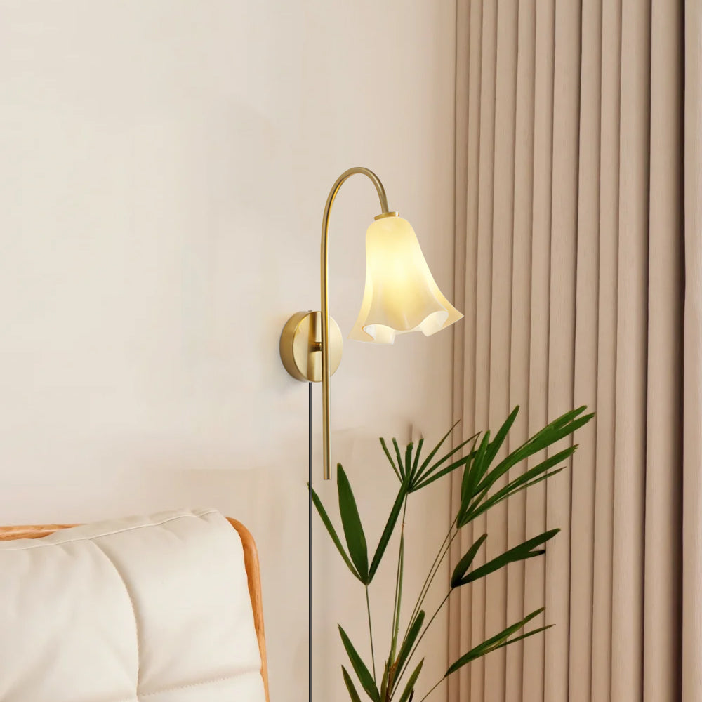Flora Plug In Wall Lamp