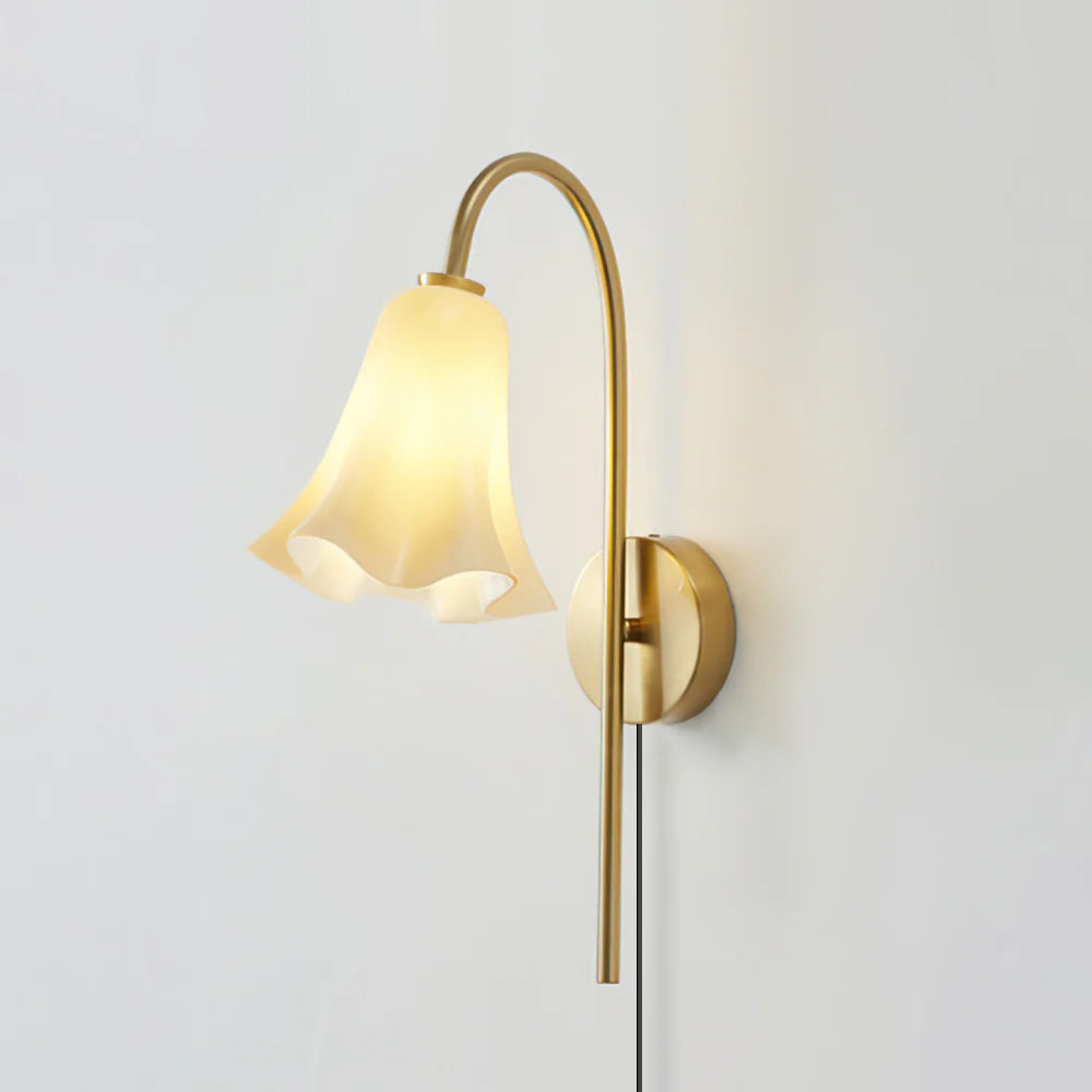 Flora Plug In Wall Lamp