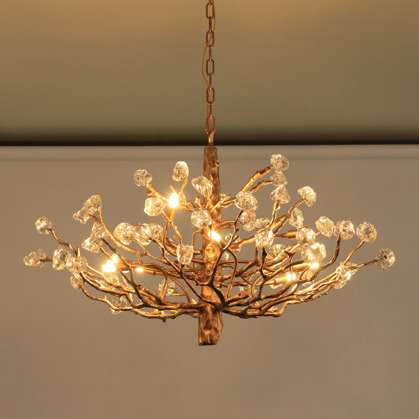 Gemstone Branch Chandelier