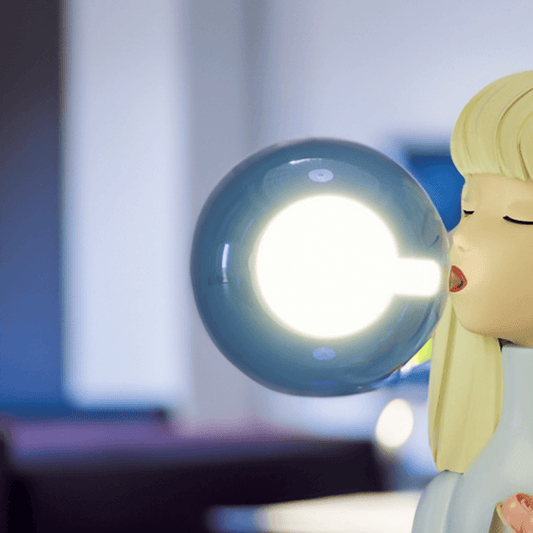 Glass Bubble Accessory