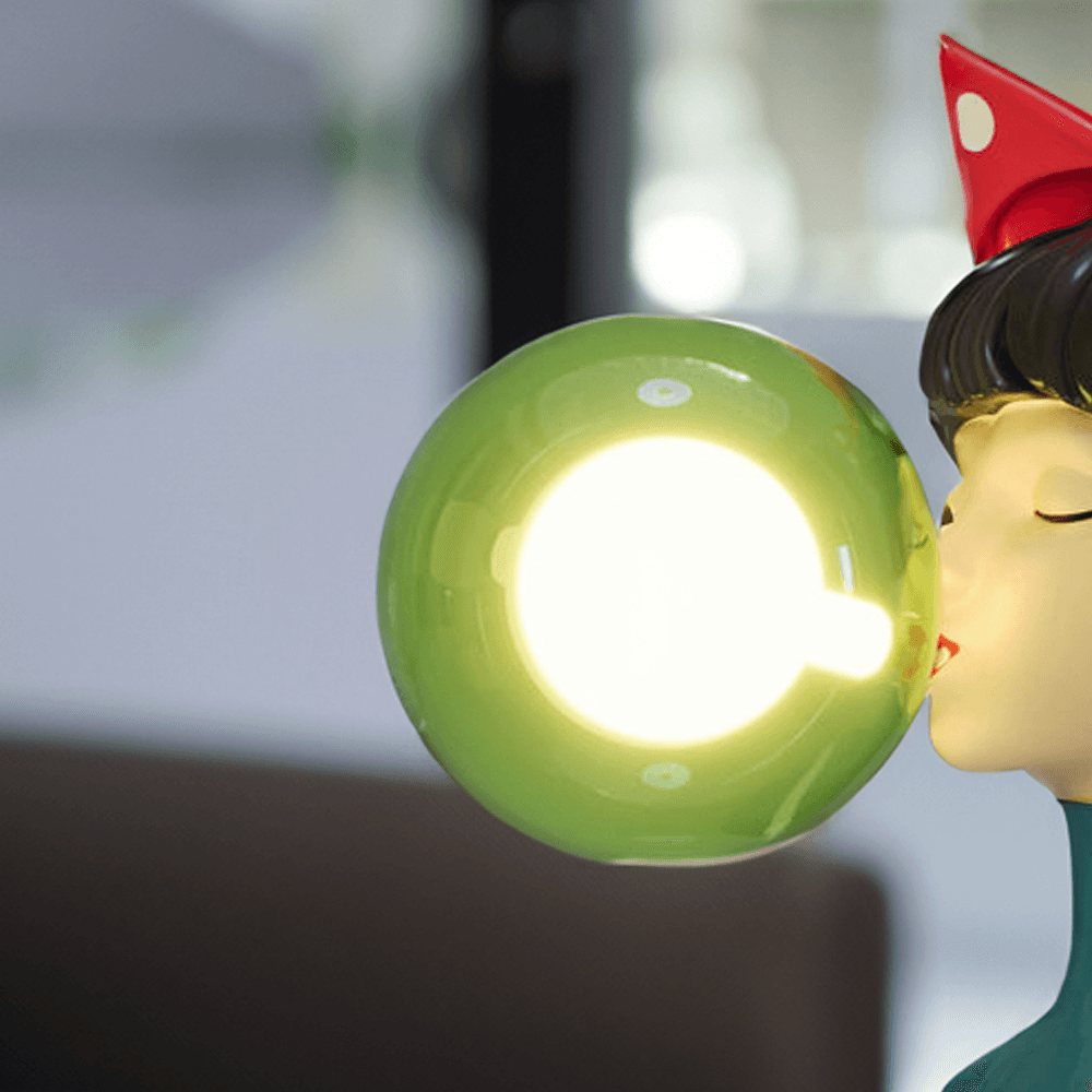 Glass Bubble Accessory