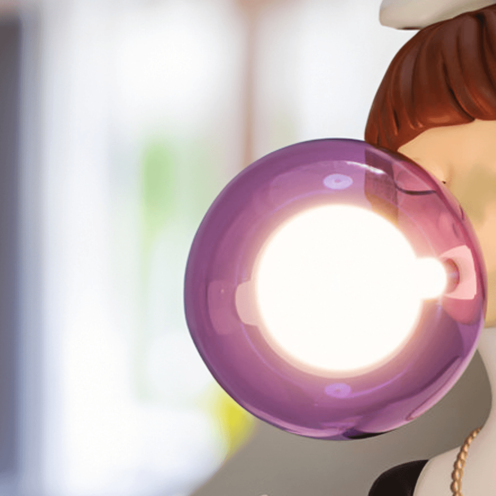 Glass Bubble Accessory