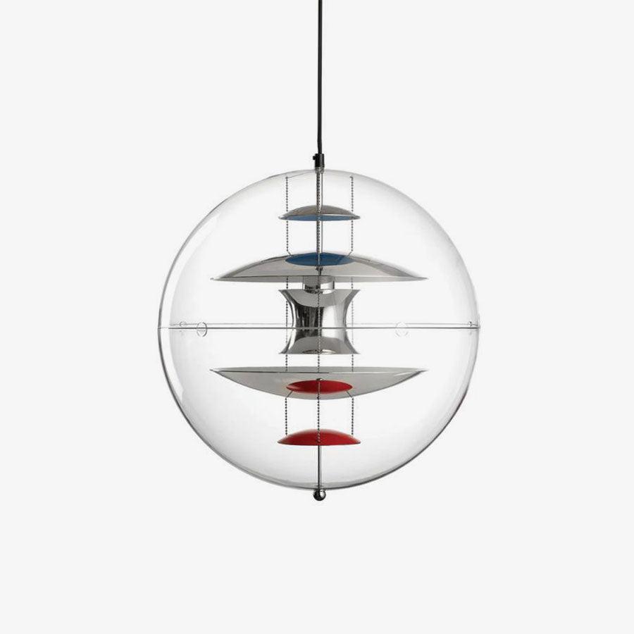 Round Sphere Pendant Light