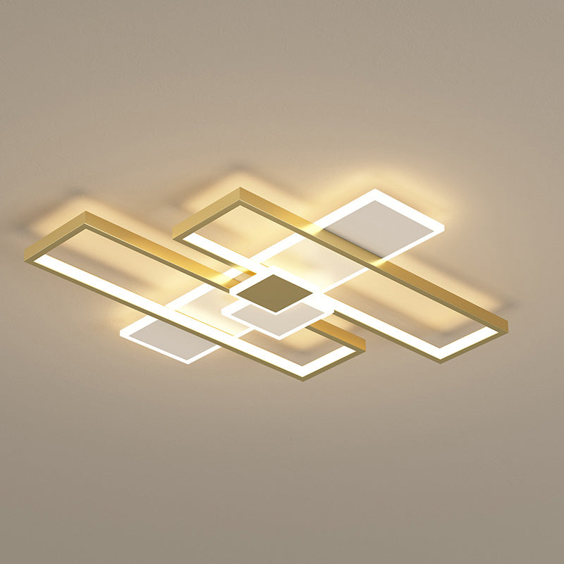WOMO Rectangle Ceiling Light-WM1086