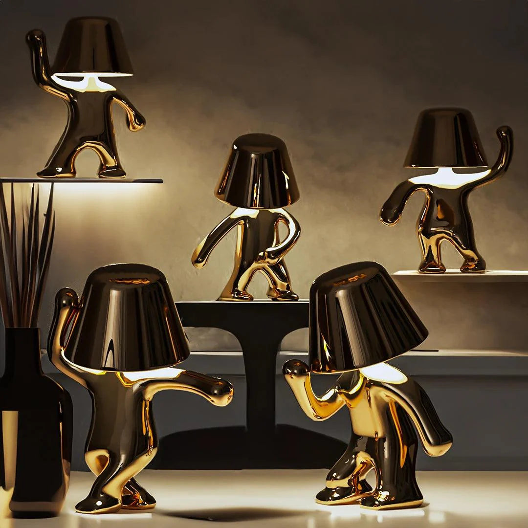 Golden Dancers - Lamp Collection