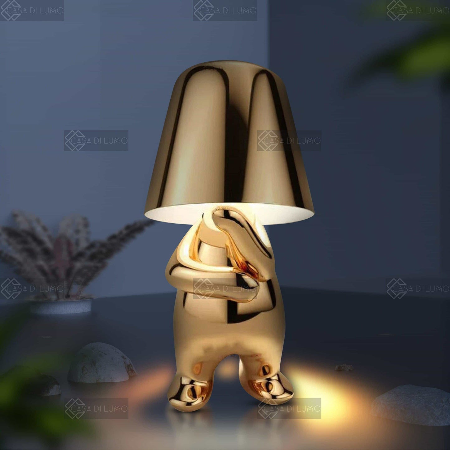 Golden Thinkers - Lamp Collection