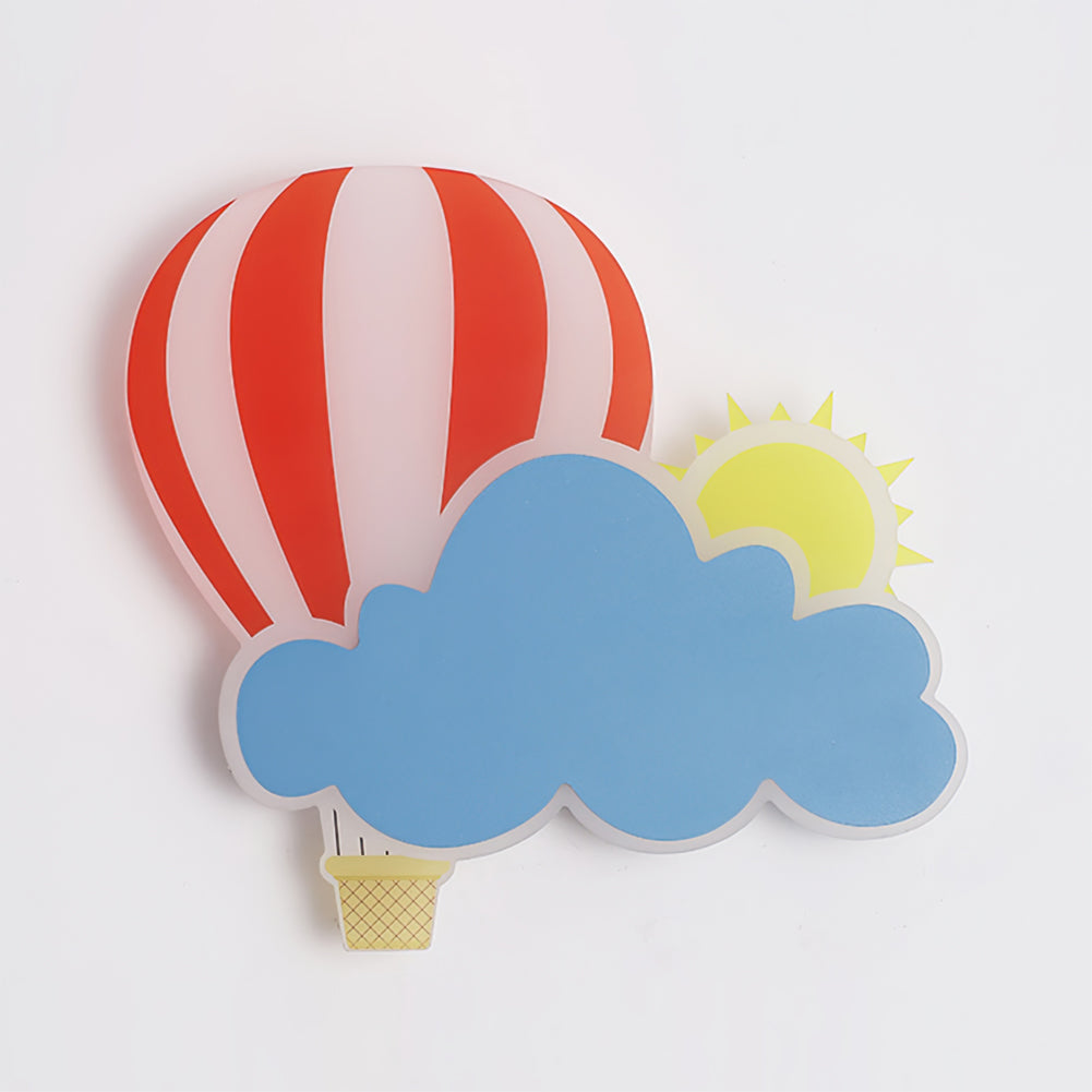 Hot Air Balloon Wall Lamp
