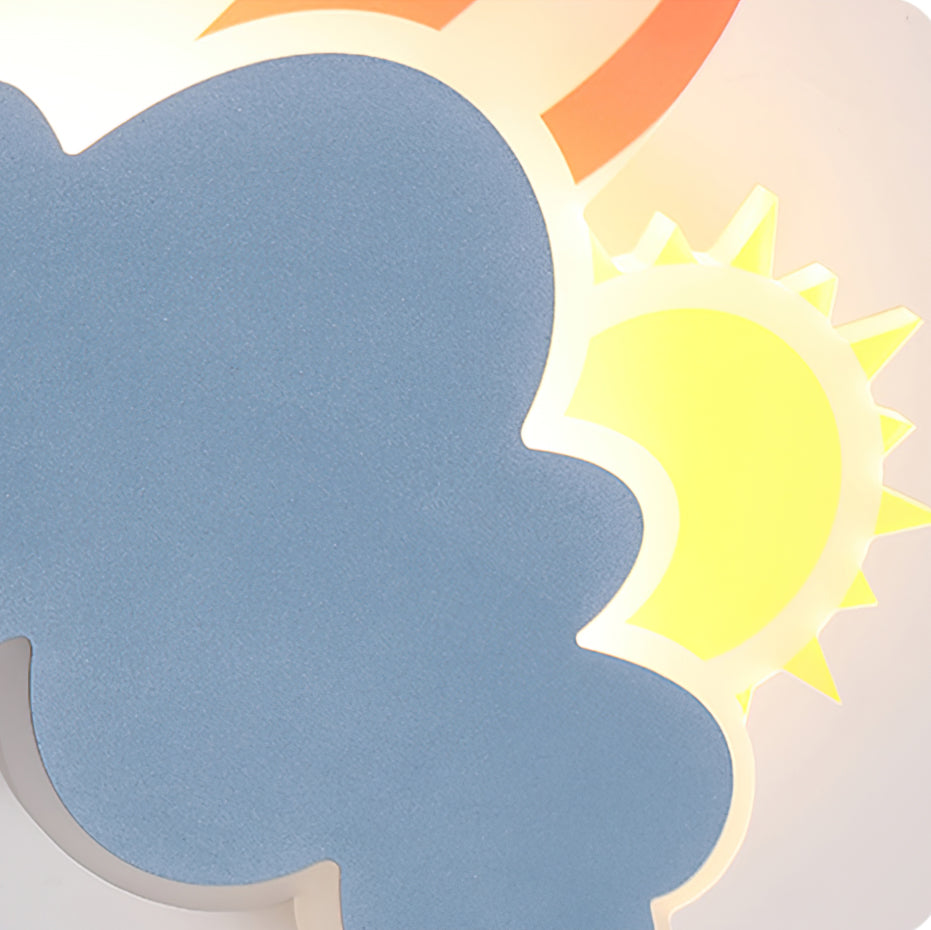 Hot Air Balloon Wall Lamp