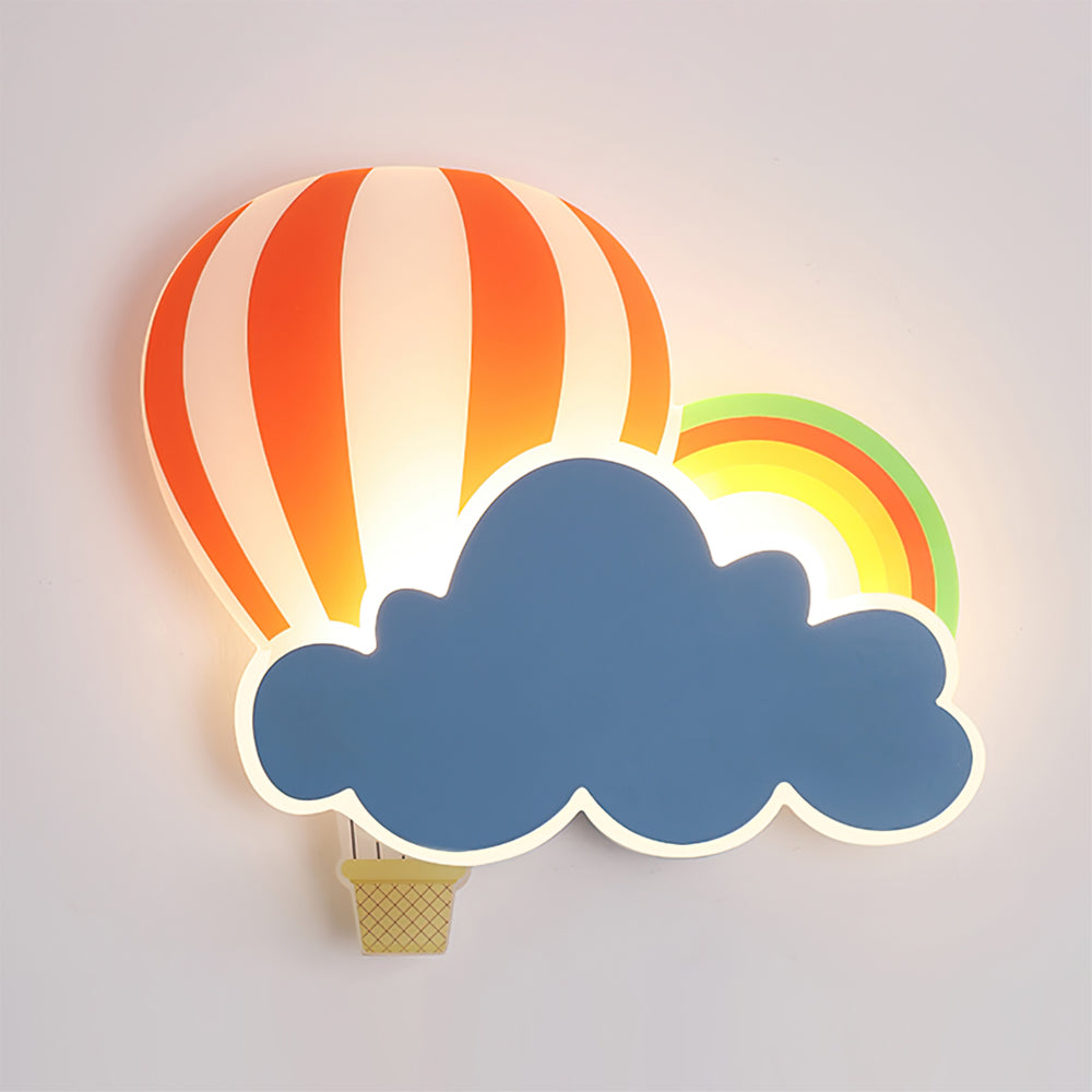 Hot Air Balloon Wall Lamp