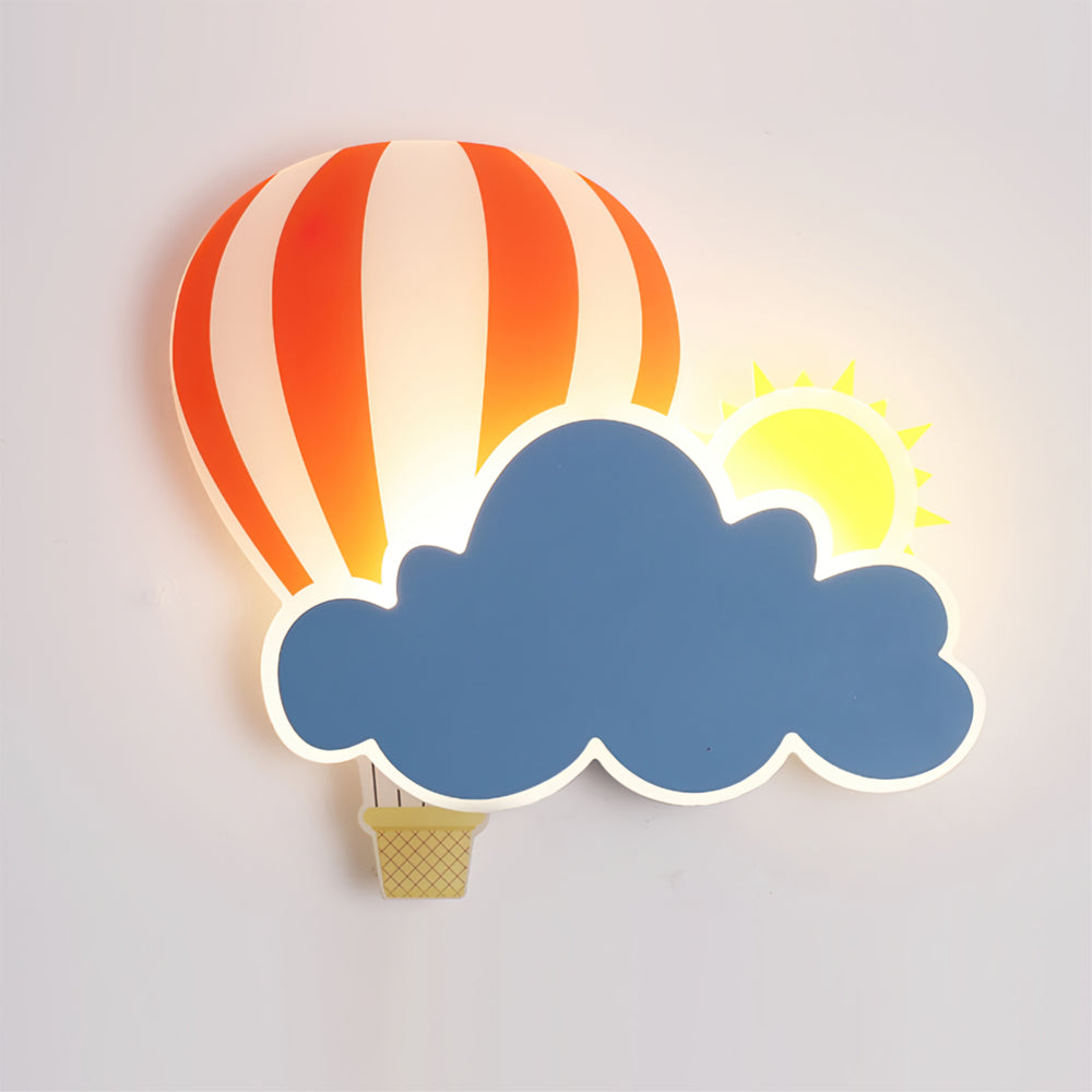 Hot Air Balloon Wall Lamp