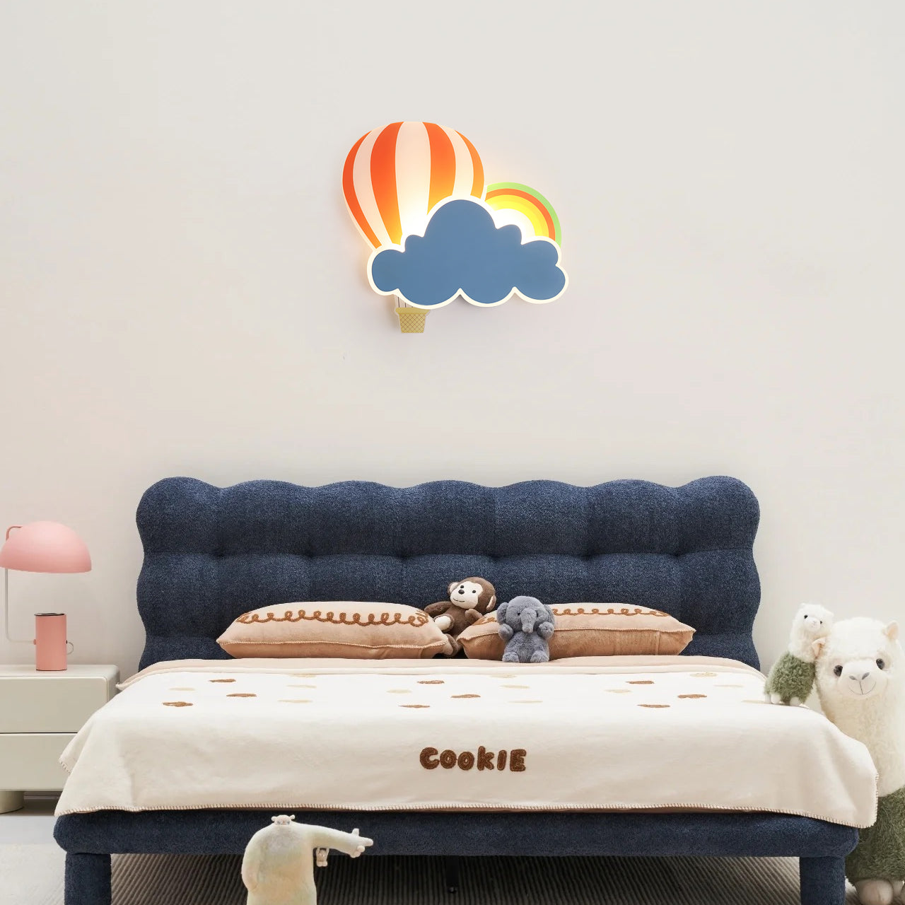 Hot Air Balloon Wall Lamp