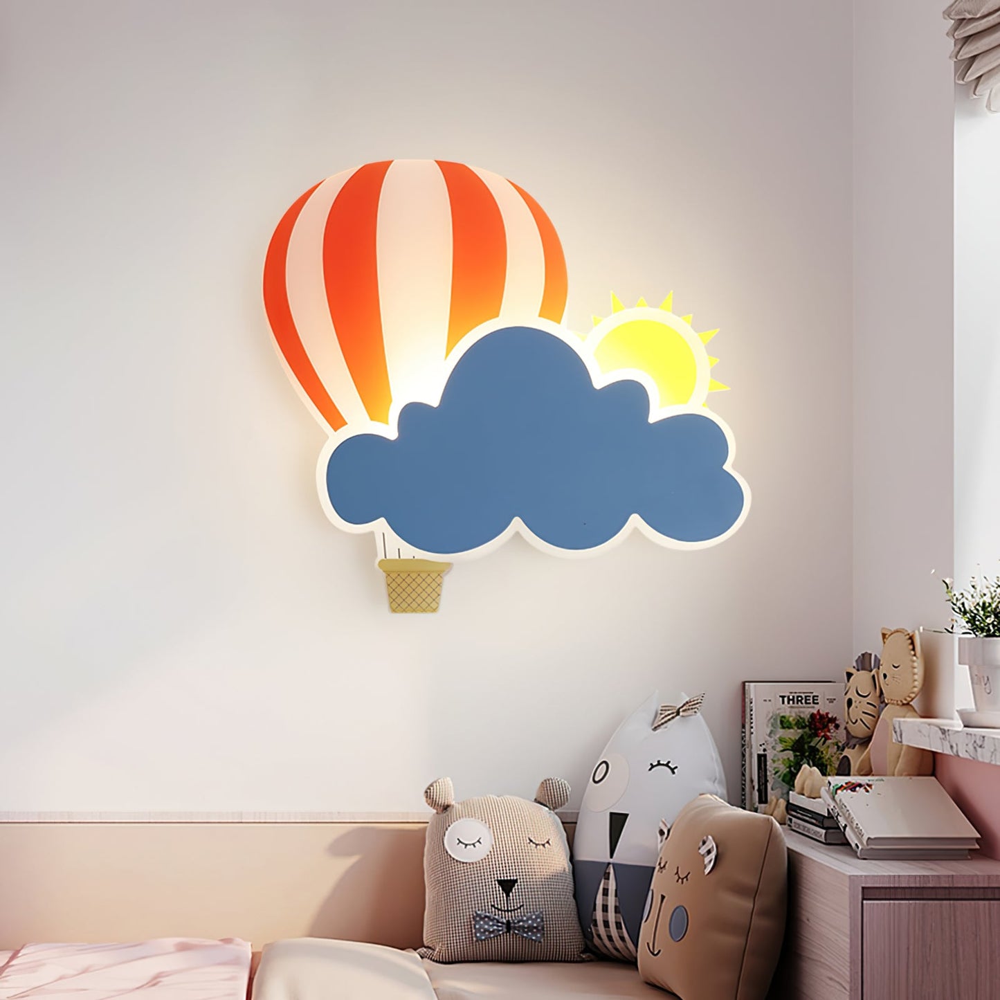 Hot Air Balloon Wall Lamp