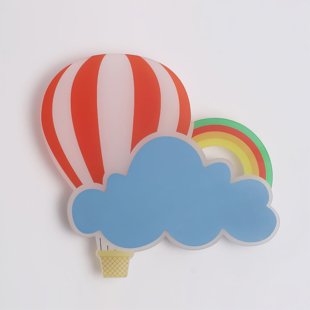 Hot Air Balloon Wall Lamp