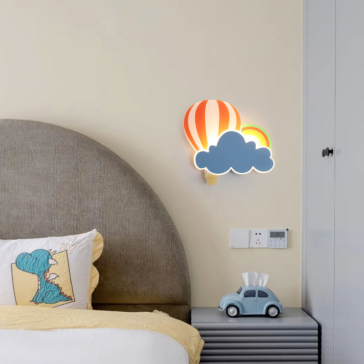 Hot Air Balloon Wall Lamp