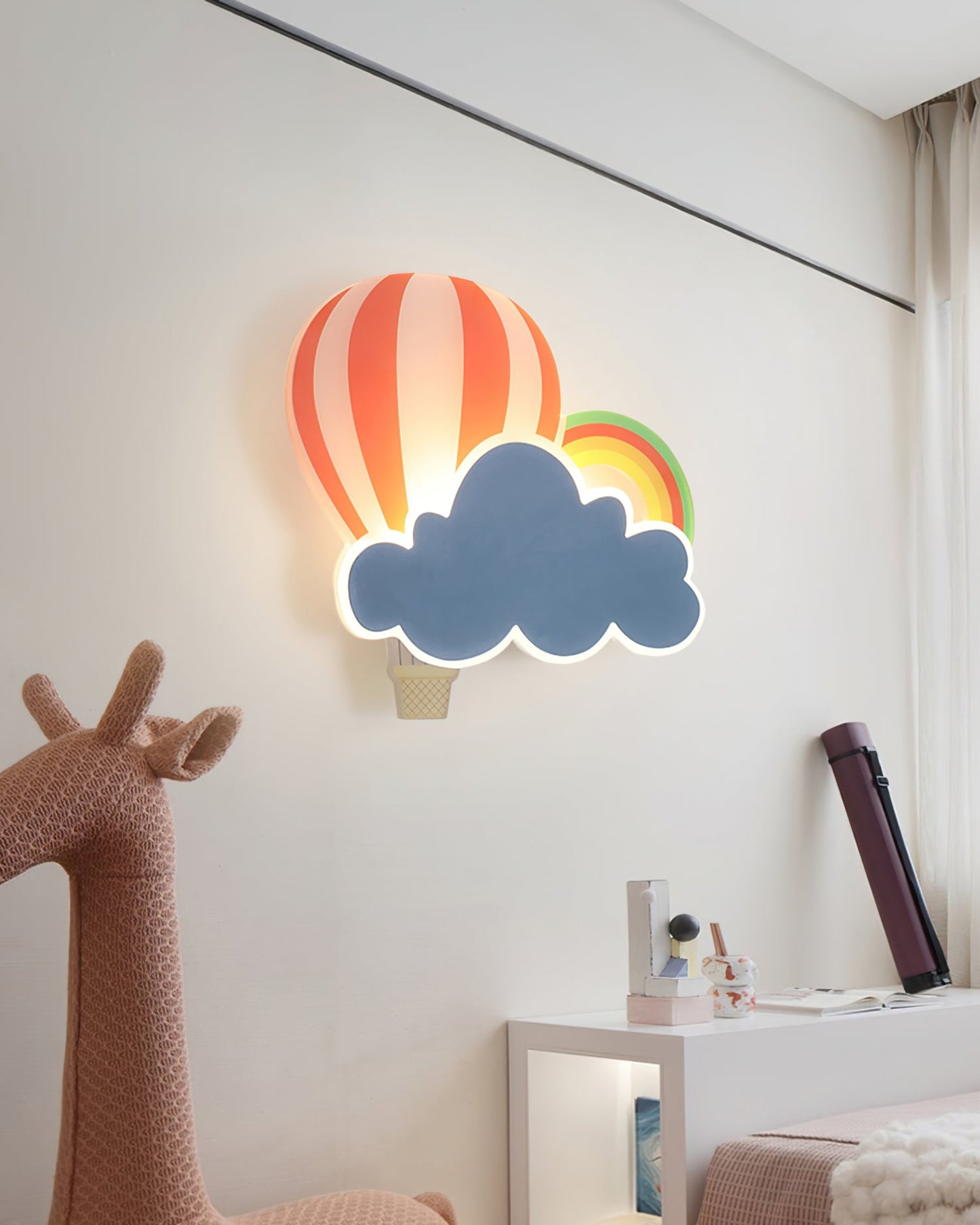 Hot Air Balloon Wall Lamp