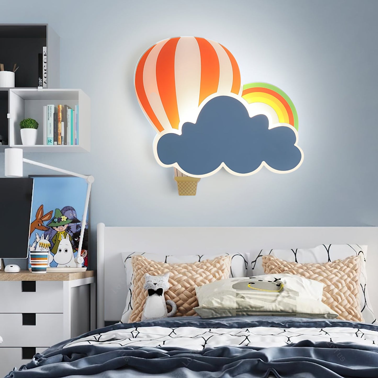 Hot Air Balloon Wall Lamp