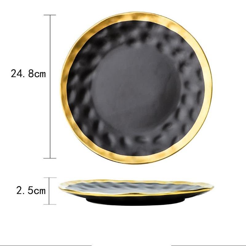 Dalvey Two-Tone Stoneware Plate