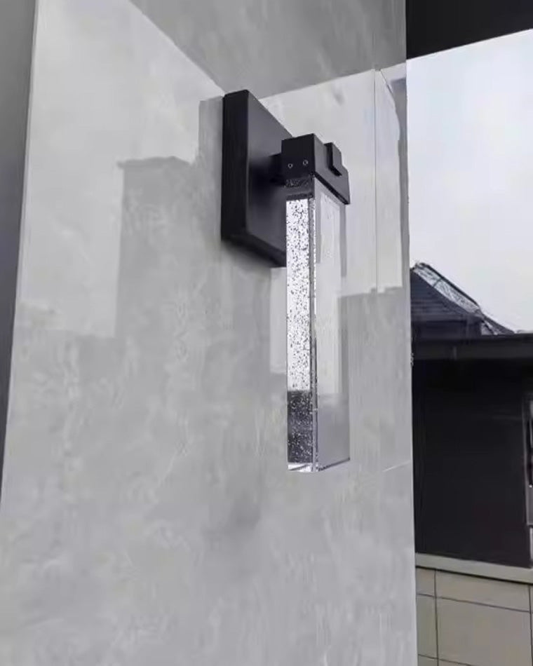 WOMO Seeded Crystal Wall Light-WM9145