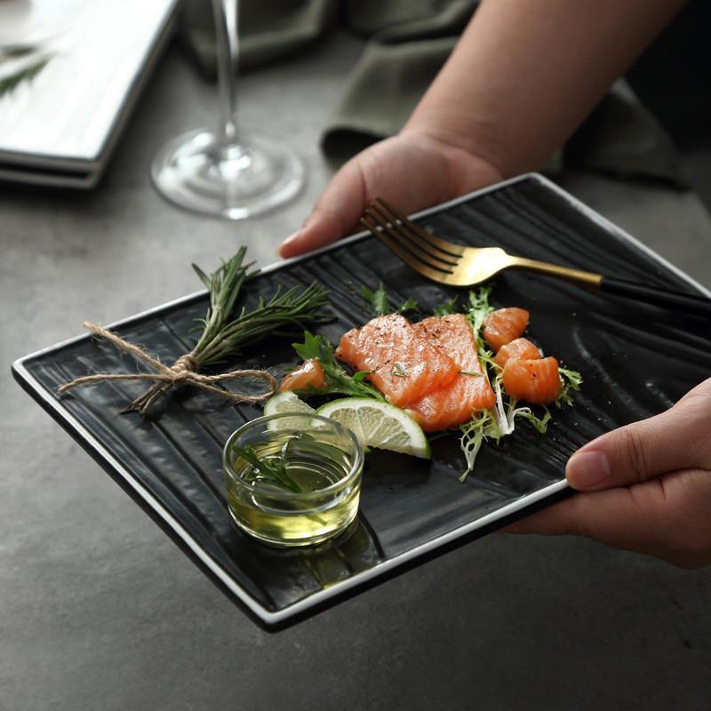 Klastiva‚Ñ¢ Classic Premium Flat Steak Plate - Nordic Side - 