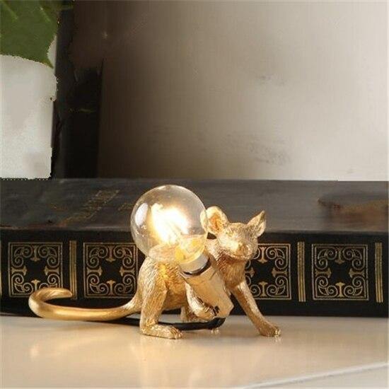 HomeQuill‚Ñ¢ Mouse Table Lamp - Nordic Side - 
