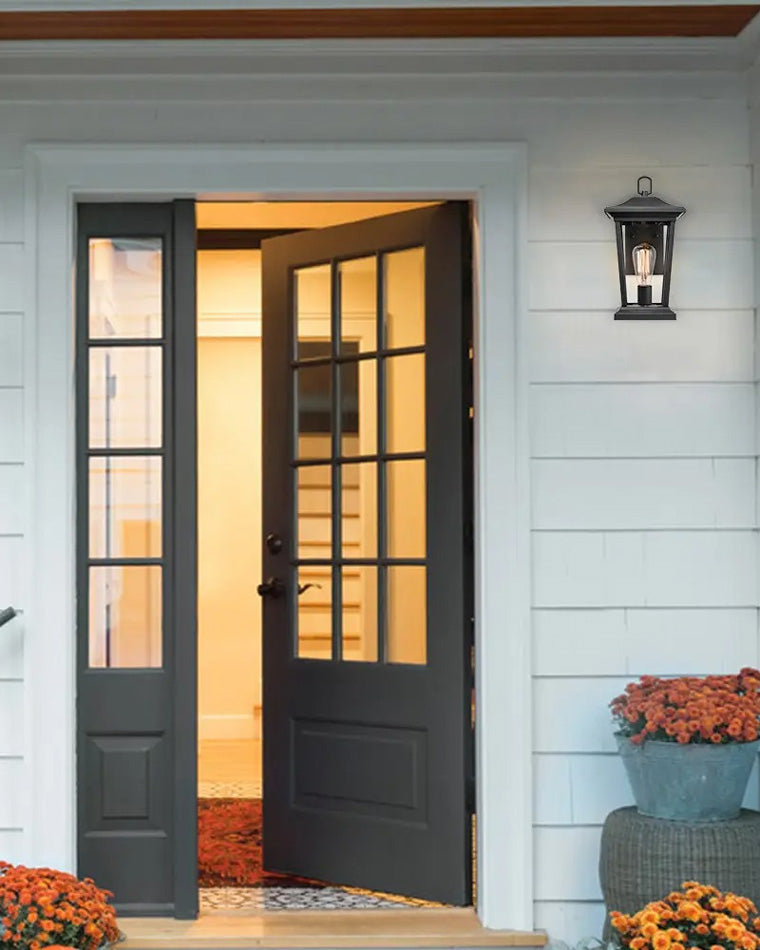 WOMO Transitional Outdoor Wall Lantern-WM9159