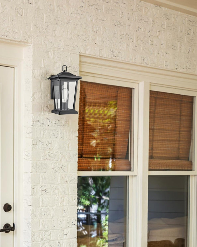 WOMO Transitional Outdoor Wall Lantern-WM9159