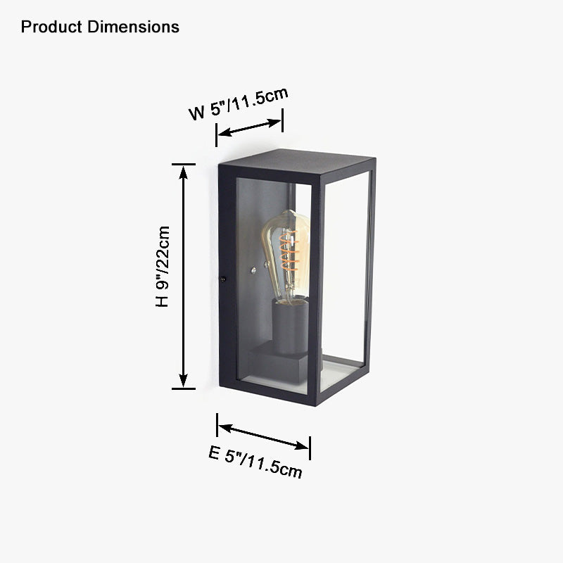 WOMO Outdoor Wall Light-WM9158