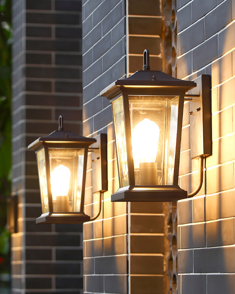 WOMO Transitional Outdoor Wall Lantern-WM9159