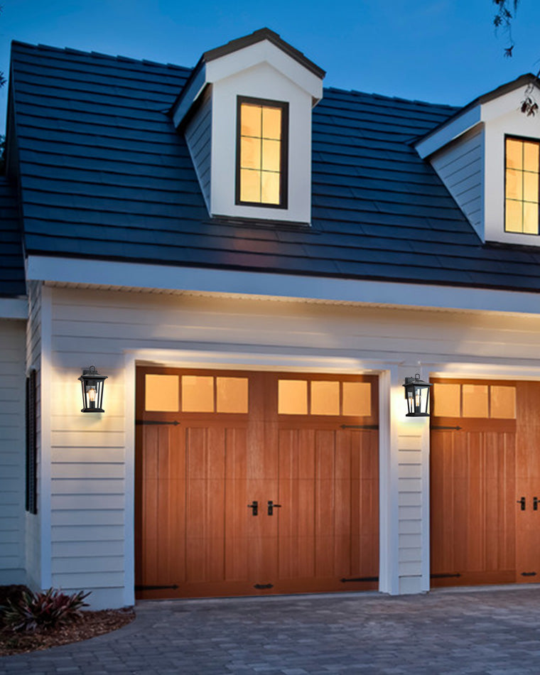 WOMO Transitional Outdoor Wall Lantern-WM9159