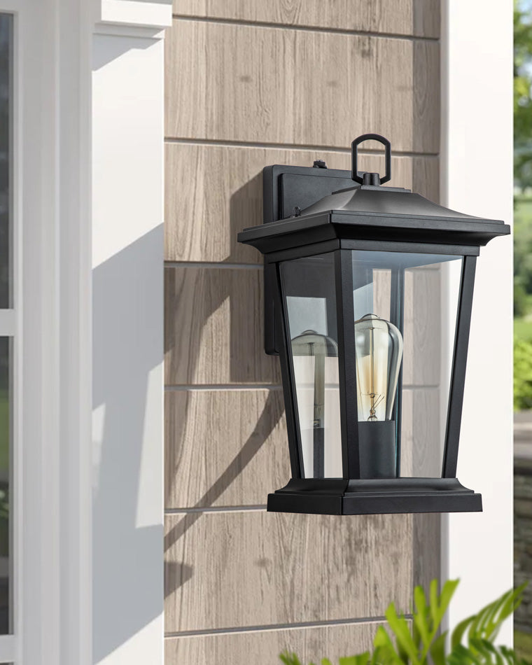 WOMO Transitional Outdoor Wall Lantern-WM9159