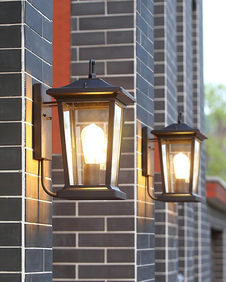 WOMO Transitional Outdoor Wall Lantern-WM9159