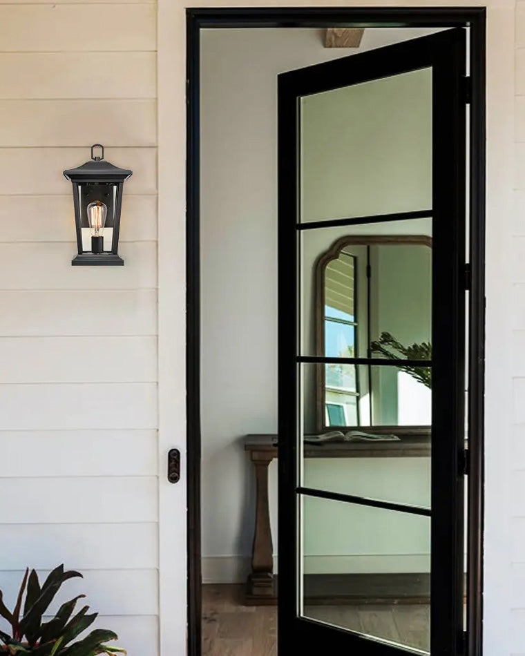 WOMO Transitional Outdoor Wall Lantern-WM9159