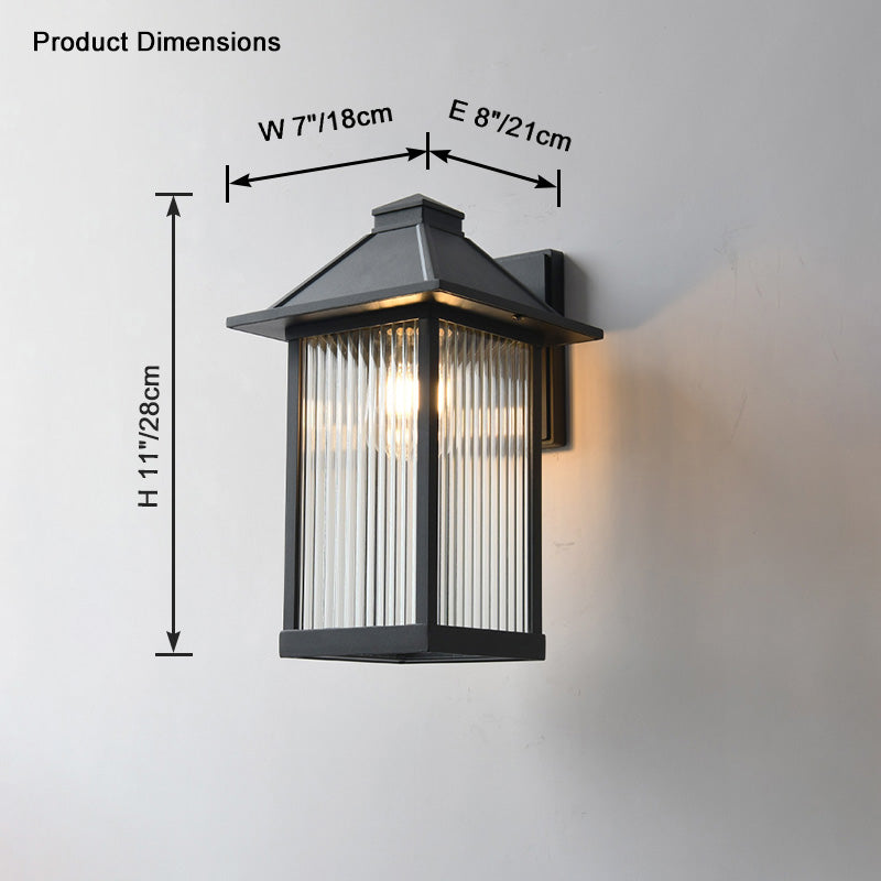 WOMO Outdoor Wall Light-WM9156