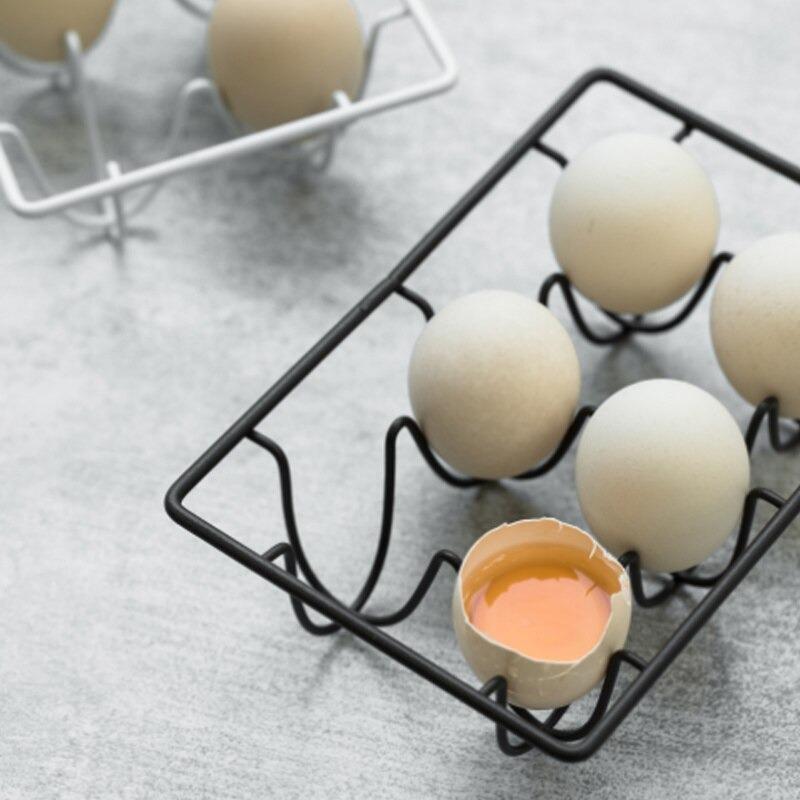 Iron Artistic Iron Egg Holder