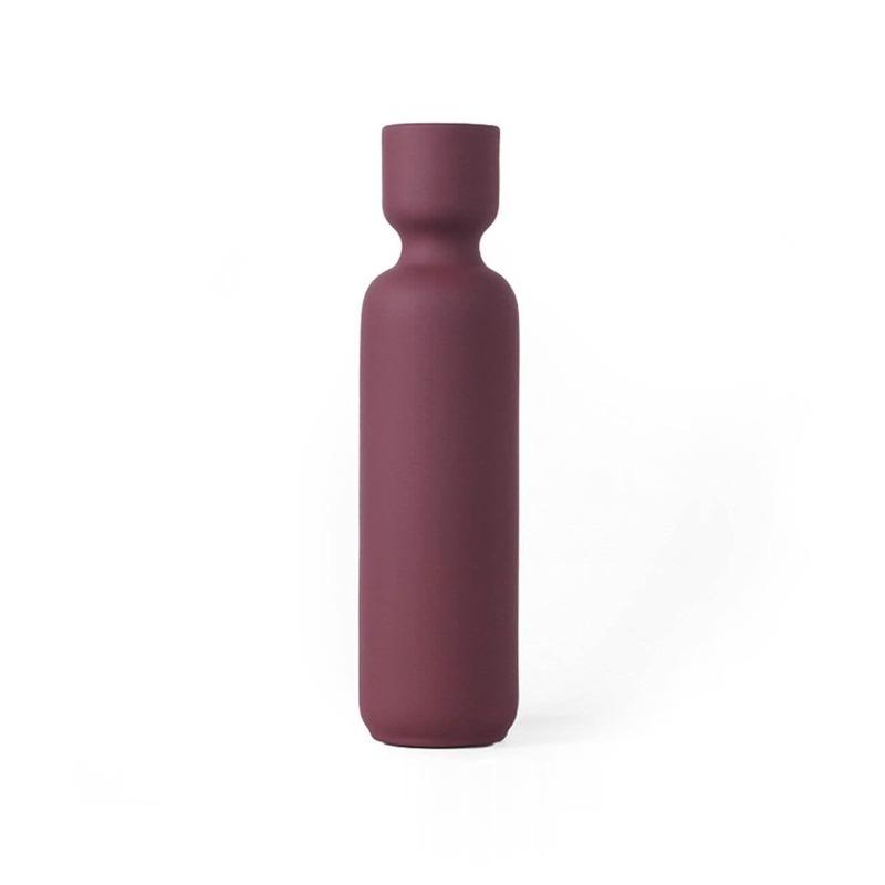 Pink Retro Pink Crystal Vase