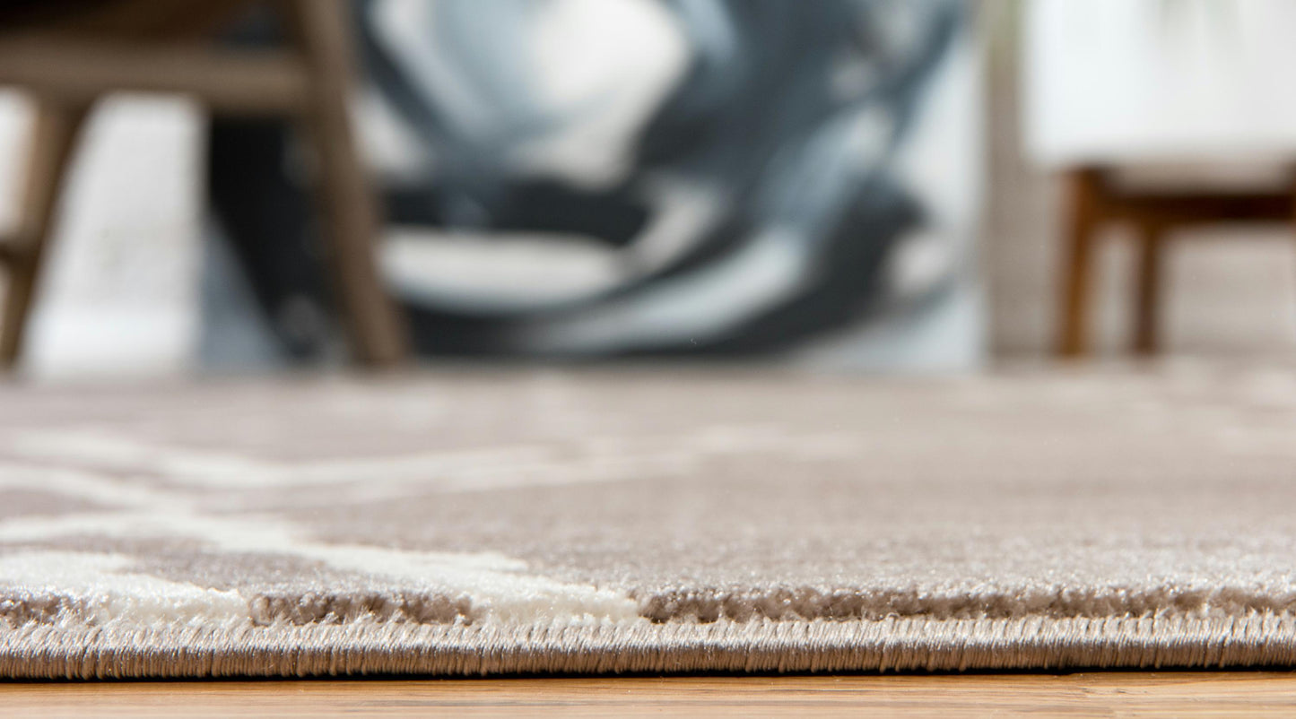 Jakobe - Faded Diamond Pattern Area Rug - Nordic Side - feed-cl0-over-80-dollars, unique-loom, us-only, us-ship