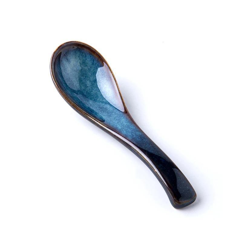 Klastiva‚Ñ¢ Japanese Ceramic Spoons - Nordic Side - 