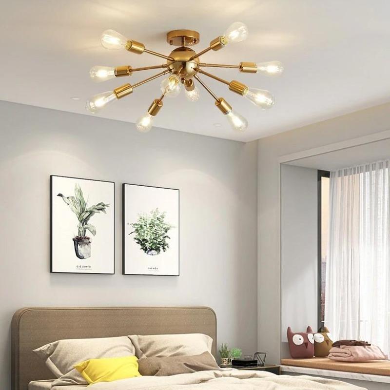 Grande Vintage Starburst Ceiling Light