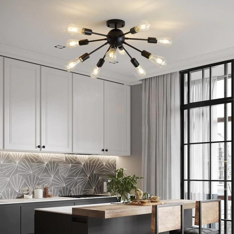 Grande Vintage Starburst Ceiling Light