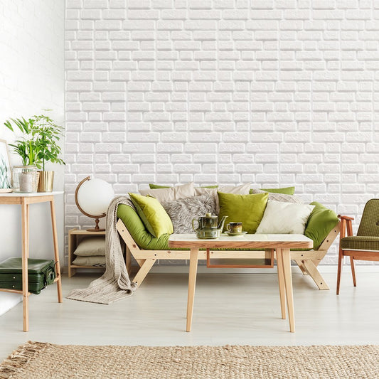 Bricks: Nordvian 3D Wall Panel Form - 12-unit Box - Nordic Side - 