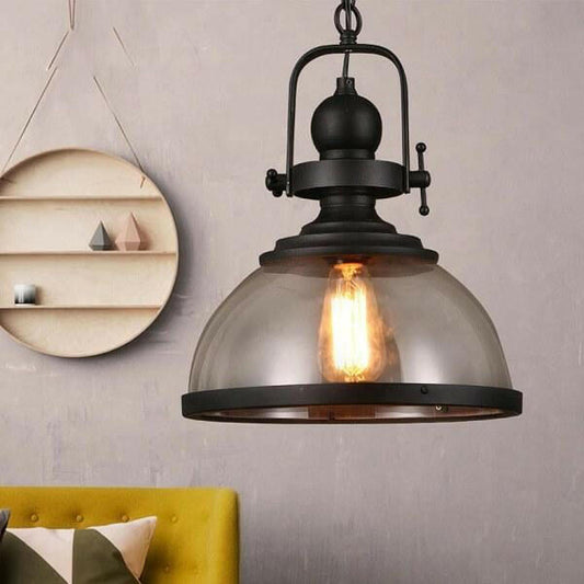 Gree - Industrial Glass Pendant Light