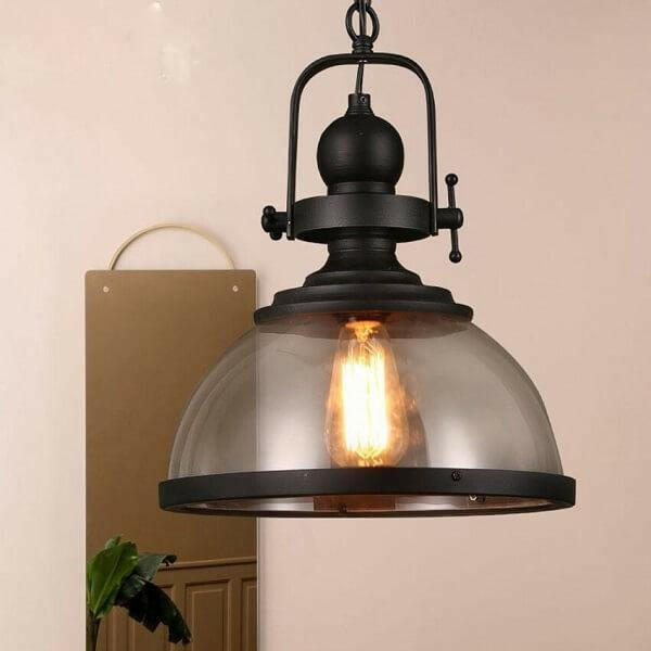 Gree - Industrial Glass Pendant Light