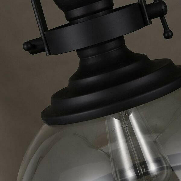 Gree - Industrial Glass Pendant Light