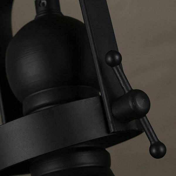 Gree - Industrial Glass Pendant Light