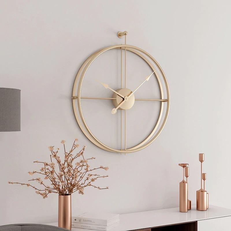 Antrim Glamorous Gold Wall Clock